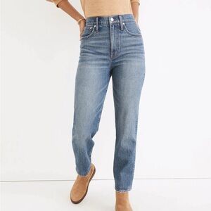 Madewell perfect vintage jean